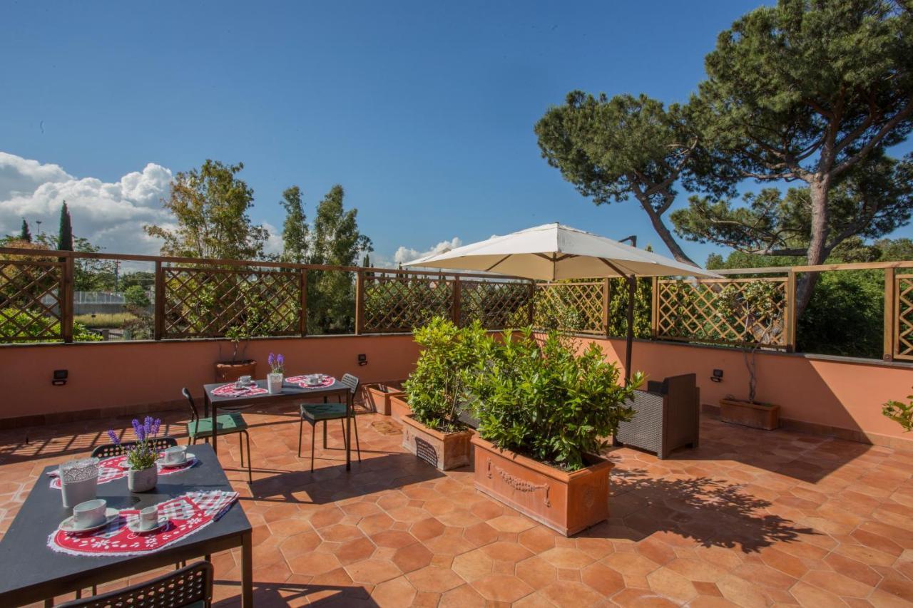 La Villa Delle Rose Rom Exterior foto